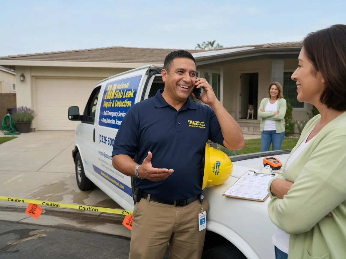 Slab Leak Detection New Philadelphia, PA FAQs